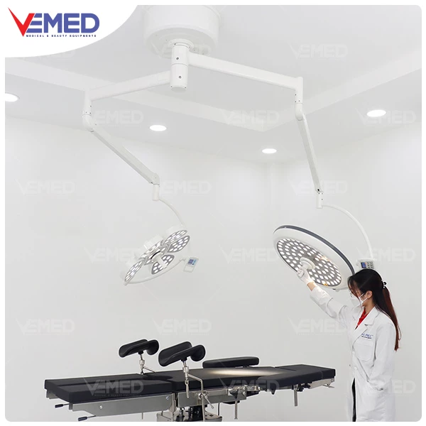 Đèn Mổ Treo Trần 2 Nhánh PETAL 5/LED700 | VEMED Hà Nội