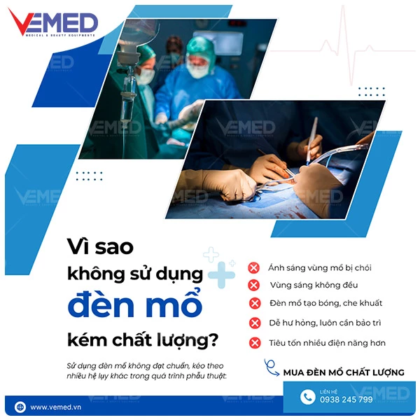 Đèn Mổ Treo Trần 2 Nhánh PETAL 5/LED700 | VEMED Hà Nội