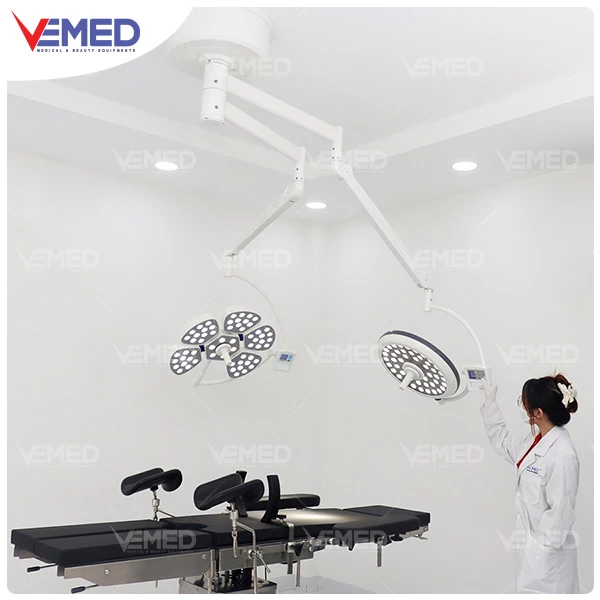 Đèn Mổ Treo Trần 2 Nhánh PETAL 5/LED500 | VEMED Hà Nội