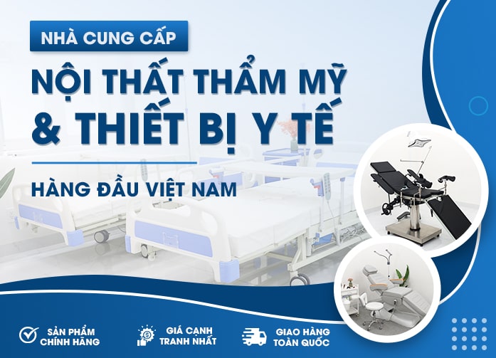 VEMED - Đơn vị cung cấp thiết bị y tế chính hãng, giao hàng toàn quốc