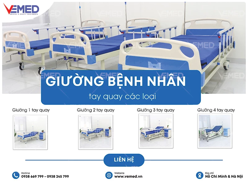 Hướng Dẫn Toàn Diện Về Giường Nâng Hạ Bệnh Nhân