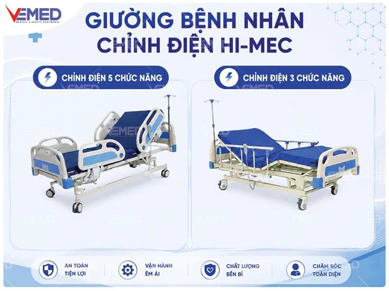 Hướng Dẫn Toàn Diện Về Giường Nâng Hạ Bệnh Nhân