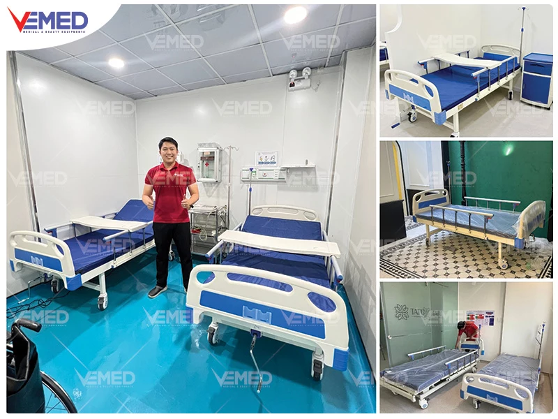 Hướng Dẫn Toàn Diện Về Giường Nâng Hạ Bệnh Nhân
