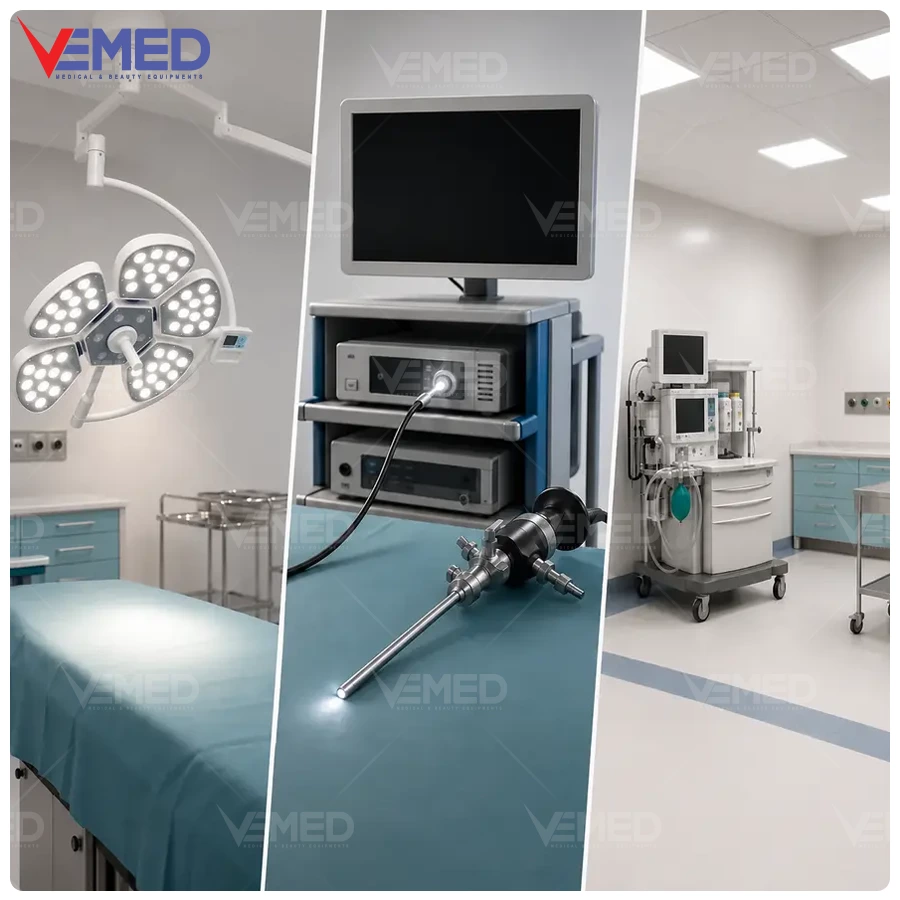 Endo Mode có thay thế nguồn sáng nội soi không?