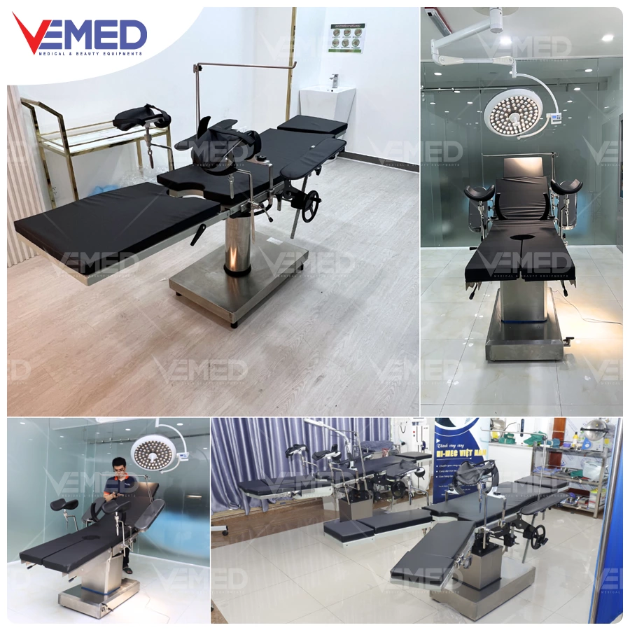 VEMED bàn giao bàn mổ Hi-MEC tại cơ sở y tế