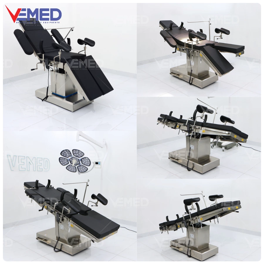 các tư thế của bàn mổ hi-mec sb 803