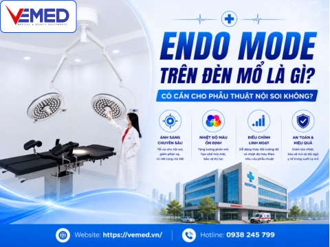 endo mode trên bàn mổ