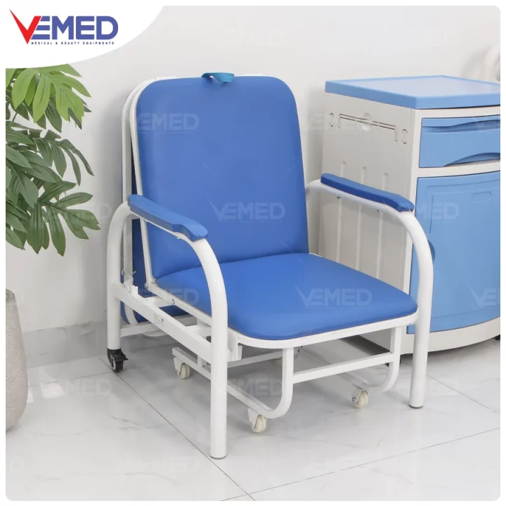 Hình ảnh thực tế của ghế chăm sóc bệnh nhân Hi-MEC HM-CB-T01